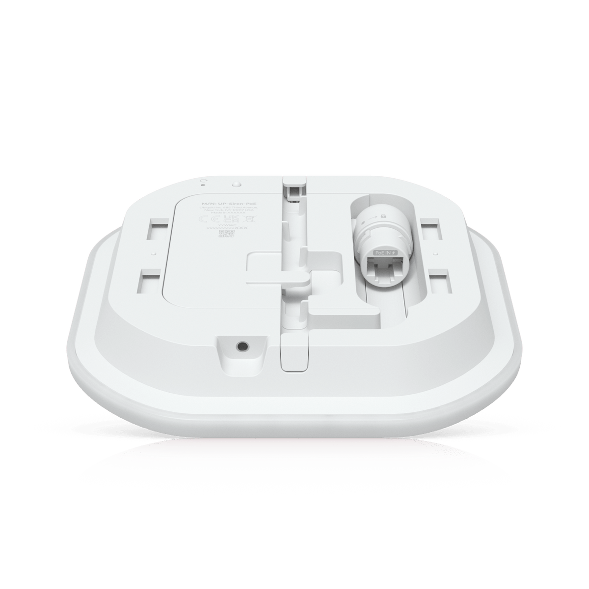 Ubiquiti UP - Siren - PoE SuperLink Siren PoE 110 dB Alarm and Emergency LED - ACE Peripherals