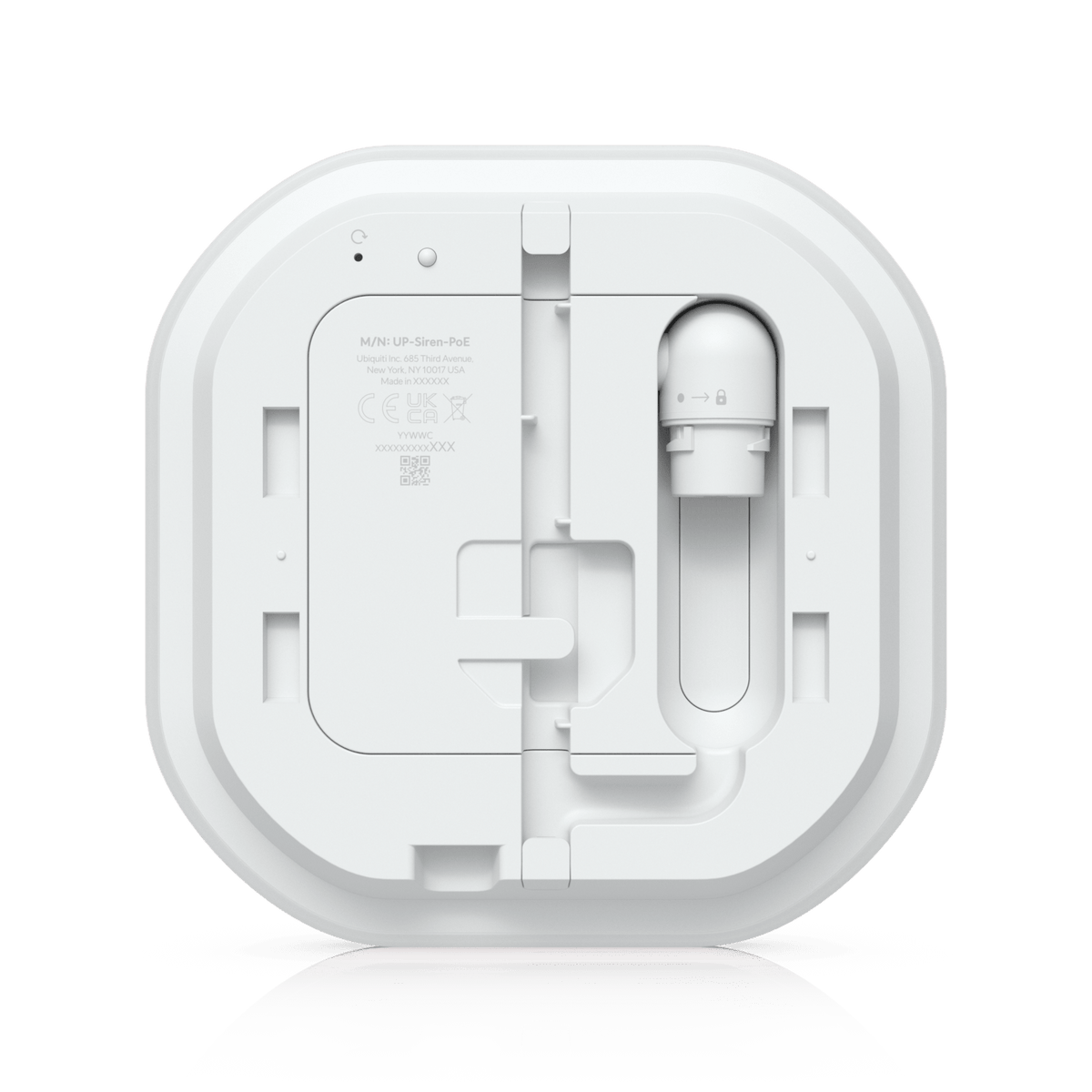 Ubiquiti UP - Siren - PoE SuperLink Siren PoE 110 dB Alarm and Emergency LED - ACE Peripherals
