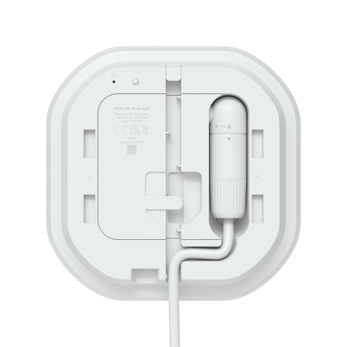 Ubiquiti UP - Siren - PoE SuperLink Siren PoE 110 dB Alarm and Emergency LED - ACE Peripherals