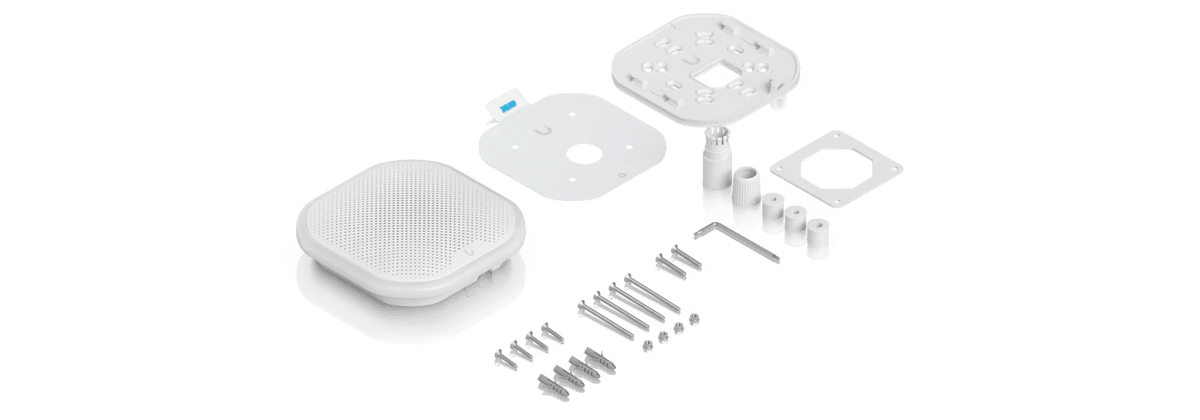 Ubiquiti UP - Siren - PoE SuperLink Siren PoE 110 dB Alarm and Emergency LED - ACE Peripherals
