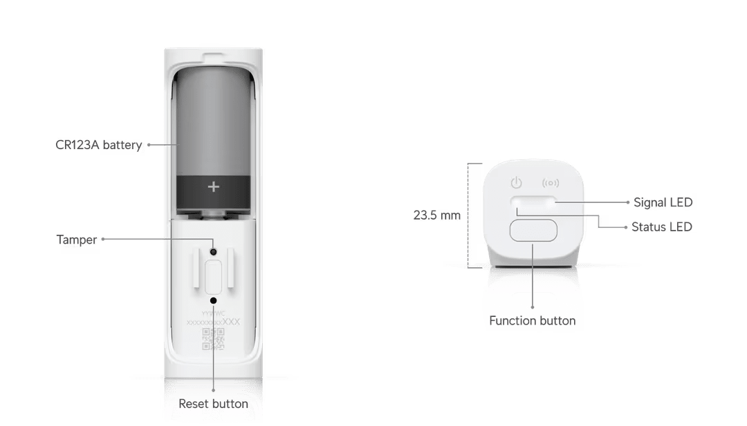 Ubiquiti USL - Entry SuperLink Entry Sensor for Door and Window - ACE Peripherals