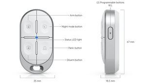 Ubiquiti USL-FOB SuperLink Remote Control KeyFob - ACE Peripherals