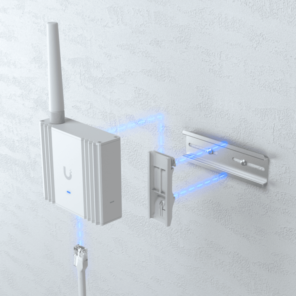 Ubiquiti USL - Gateway Super Long - Range SuperLink Gateway for UniFi Protect Sensors - ACE Peripherals