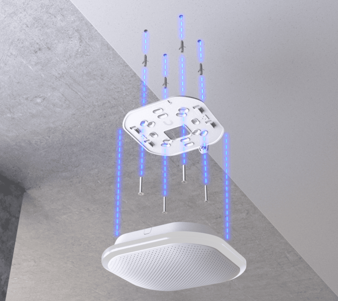 Ubiquiti USL - Siren SuperLink Siren 110 dB Alarm and Emergency LED - ACE Peripherals