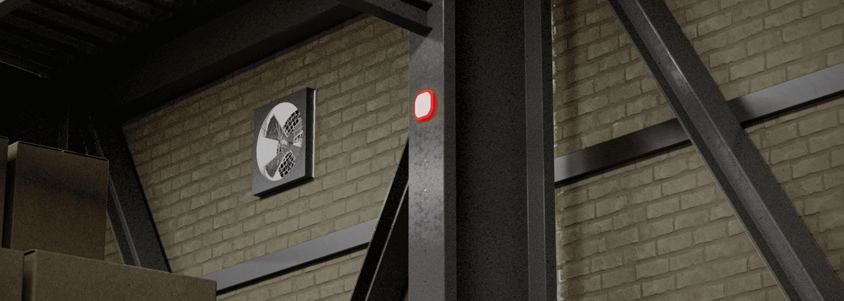 Ubiquiti USL - Siren SuperLink Siren 110 dB Alarm and Emergency LED - ACE Peripherals
