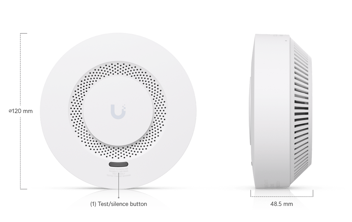 Ubiquiti USL-Smoke SuperLink Wireless Smoke and Carbon Monoxide Alarm - ACE Peripherals