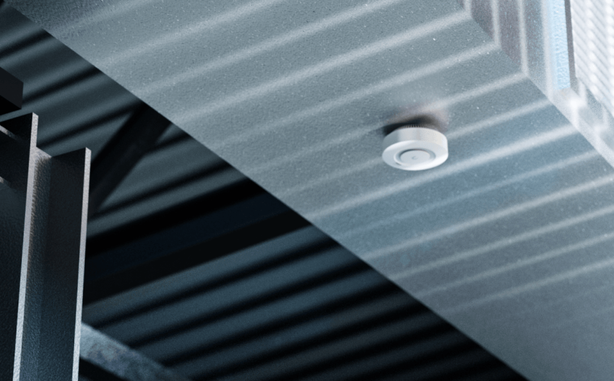 Ubiquiti USL-Smoke SuperLink Wireless Smoke and Carbon Monoxide Alarm - ACE Peripherals
