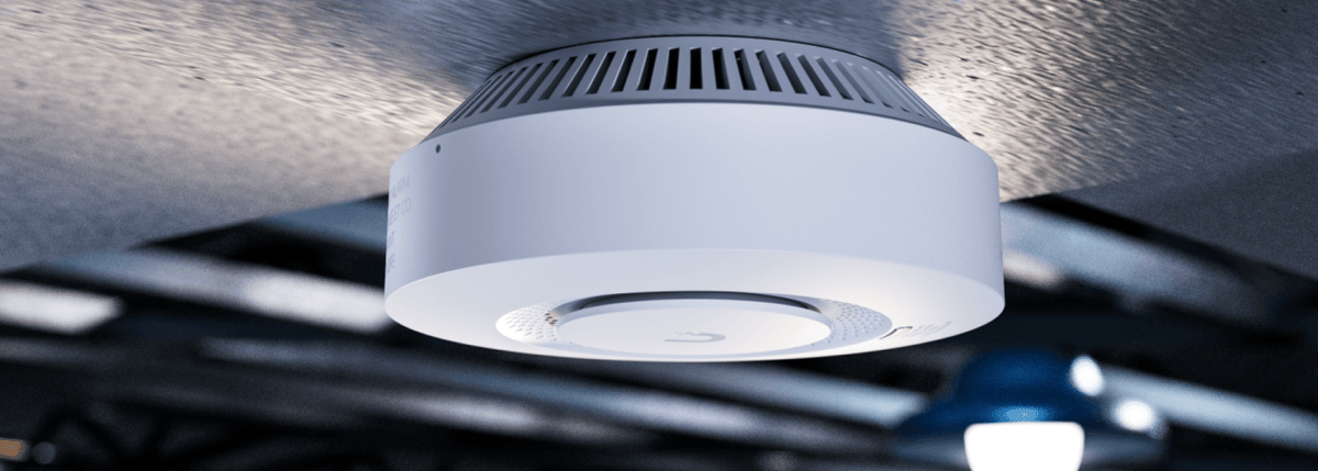 Ubiquiti USL-Smoke SuperLink Wireless Smoke and Carbon Monoxide Alarm - ACE Peripherals
