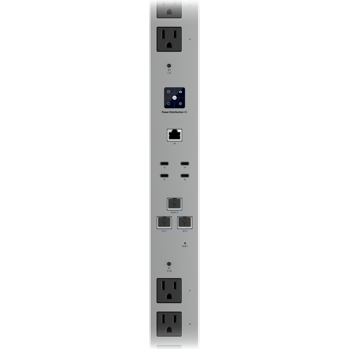 Ubiquiti USP - PDU - HD Power Distribution Hi - Density 24 - Port Managed Rackmount PDU - ACE Peripherals