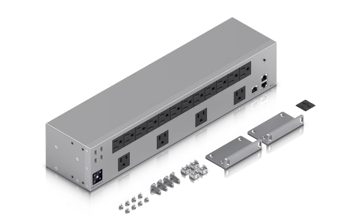 Ubiquiti USP - PDU - Pro Power Distribution Pro 16 - Port Managed Rackmount PDU - ACE Peripherals