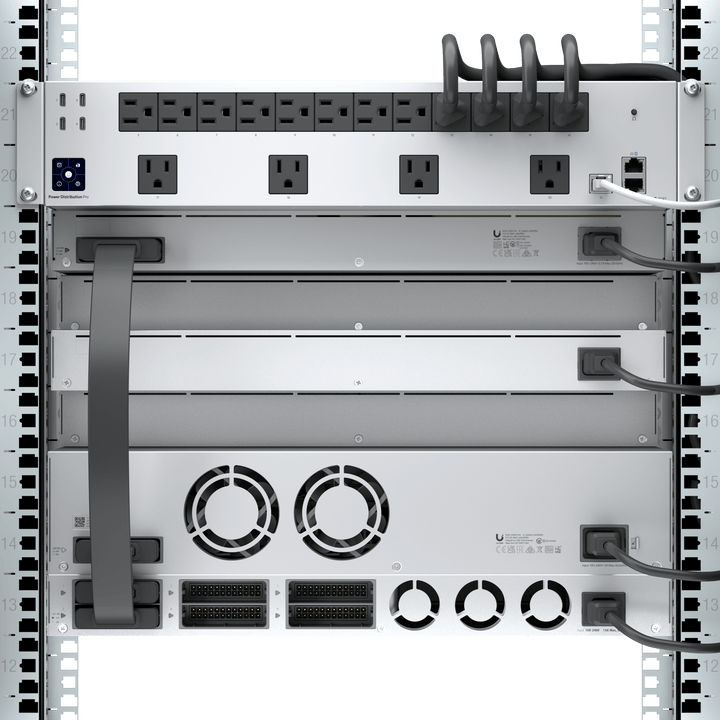 Ubiquiti USP - PDU - Pro Power Distribution Pro 16 - Port Managed Rackmount PDU - ACE Peripherals