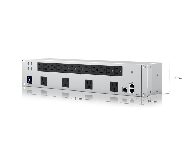 Ubiquiti USP - PDU - Pro Power Distribution Pro 16 - Port Managed Rackmount PDU - ACE Peripherals