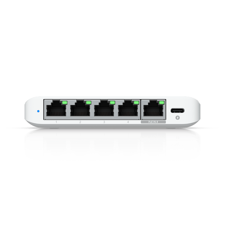 Ubiquiti USW - Flex - 2.5G - 5 Flex Mini 2.5G 5 - Port Switch - ACE Peripherals