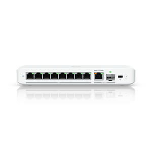 Ubiquiti USW - Flex - 2.5G - 8 8 - Port 2.5GbE Switch 10GbE SPF+ and USB - C - ACE Peripherals