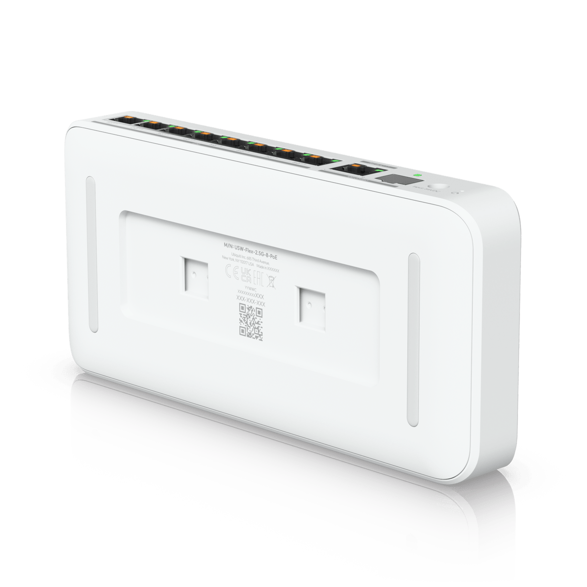 Ubiquiti USW - Flex - 2.5G - 8 - PoE 8 - Port 2.5GbE POE++ Switch 10GbE SPF+ - ACE Peripherals