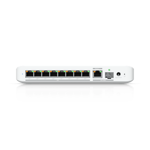 Ubiquiti USW - Flex - 2.5G - 8 - PoE 8 - Port 2.5GbE POE++ Switch 10GbE SPF+ - ACE Peripherals