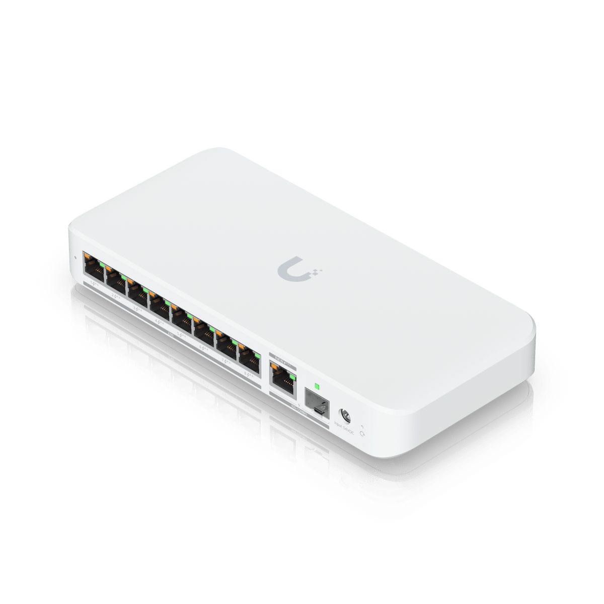 Ubiquiti USW - Flex - 2.5G - 8 - PoE 8 - Port 2.5GbE POE++ Switch 10GbE SPF+ - ACE Peripherals