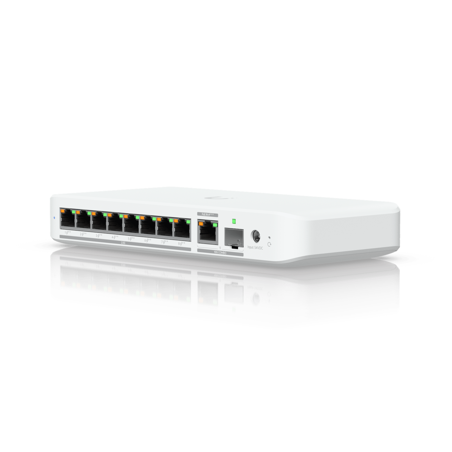Ubiquiti USW-Flex-2.5G-8-PoE 8-Port 2.5GbE PoE++ Switch