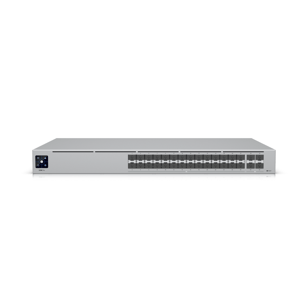 Ubiquiti USW-Pro-Aggregation 32-Port 10G and 25G Switch - ACE Peripherals
