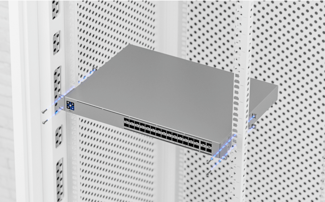Ubiquiti USW-Pro-Aggregation 32-Port 10G and 25G Switch - ACE Peripherals