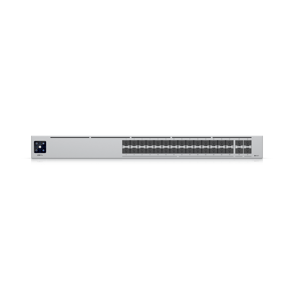 Ubiquiti USW-Pro-Aggregation 32-Port 10G and 25G Switch - ACE Peripherals