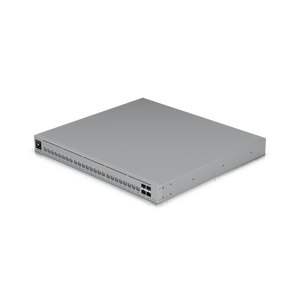 Ubiquiti USW - Pro - HD - 24 - PoE Pro HD 24 PoE 24 - Port L3 Etherlighting 10GbE POE++ Switch - ACE Peripherals