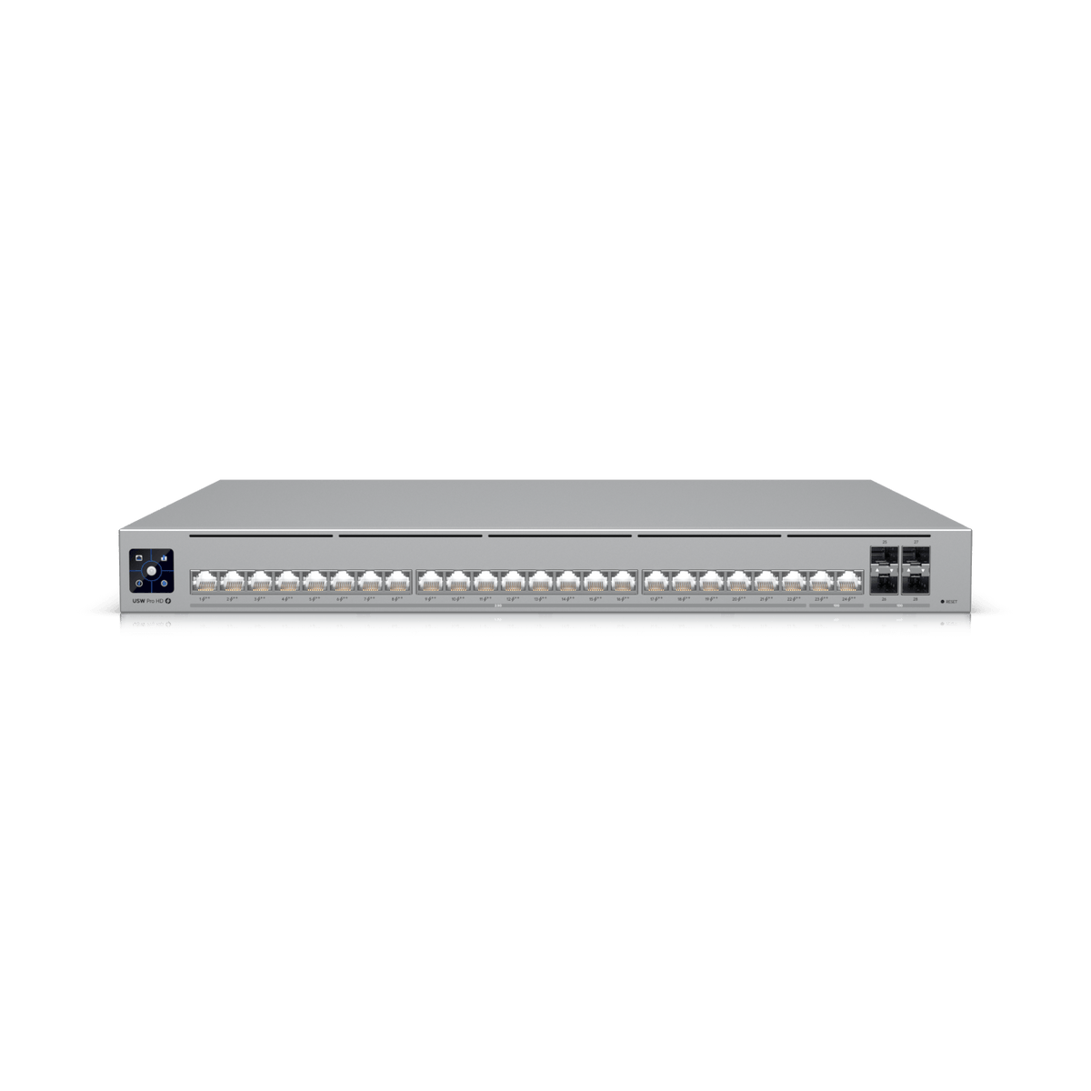 Ubiquiti USW - Pro - HD - 24 - PoE Pro HD 24 PoE 24 - Port L3 Etherlighting 10GbE POE++ Switch - ACE Peripherals