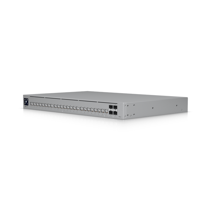 Ubiquiti USW - Pro - HD - 24 Pro HD 24 24 - Port L3 Etherlighting 10GbE Switch - ACE Peripherals