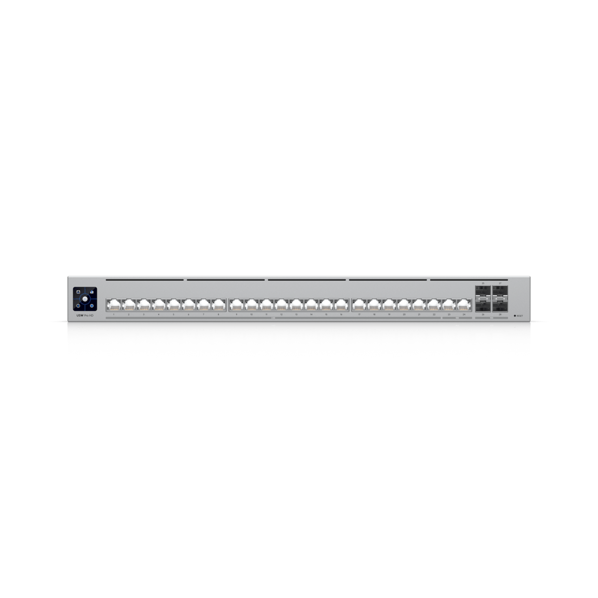 Ubiquiti USW - Pro - HD - 24 Pro HD 24 24 - Port L3 Etherlighting 10GbE Switch - ACE Peripherals