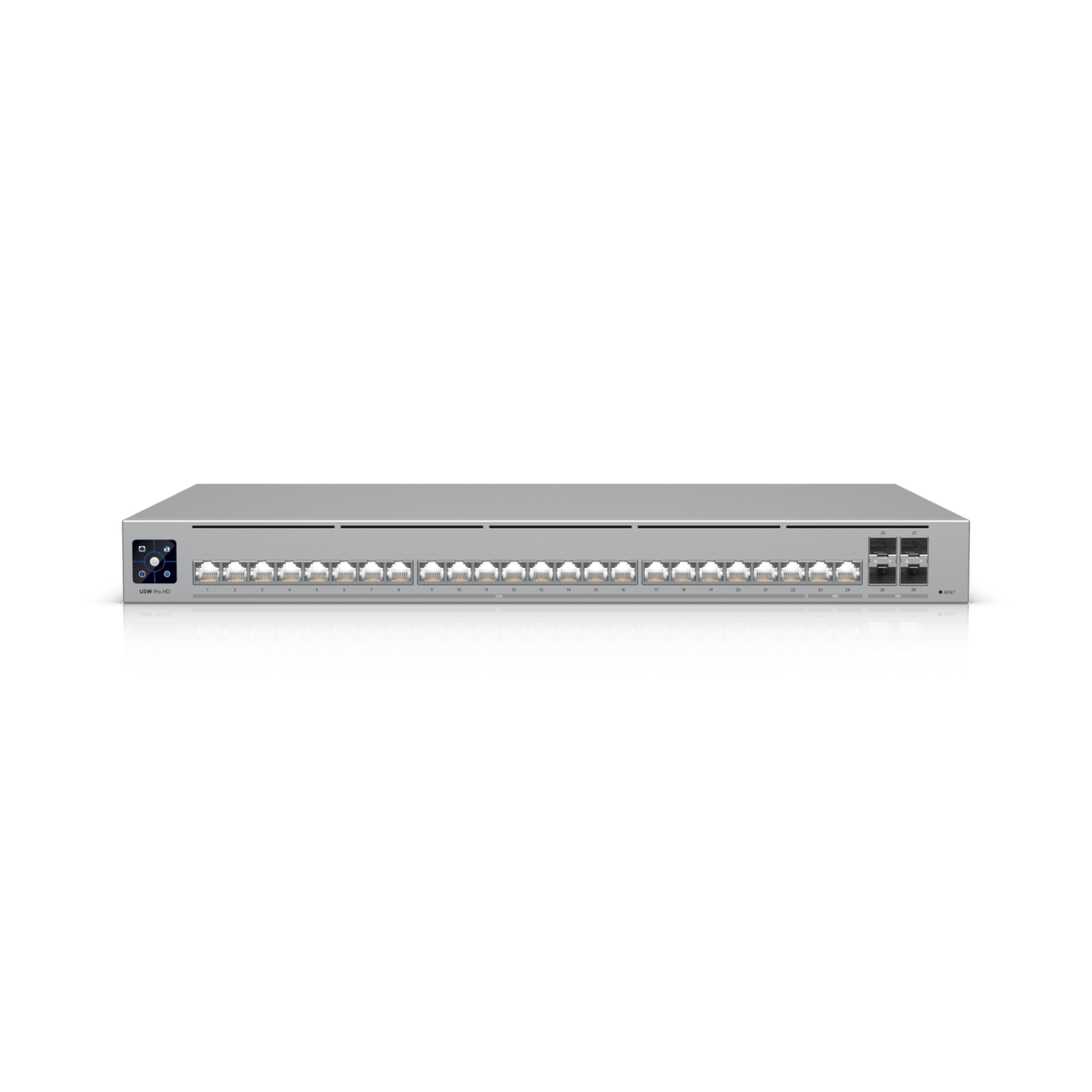 Ubiquiti USW - Pro - HD - 24 Pro HD 24 24 - Port L3 Etherlighting 10GbE Switch - ACE Peripherals