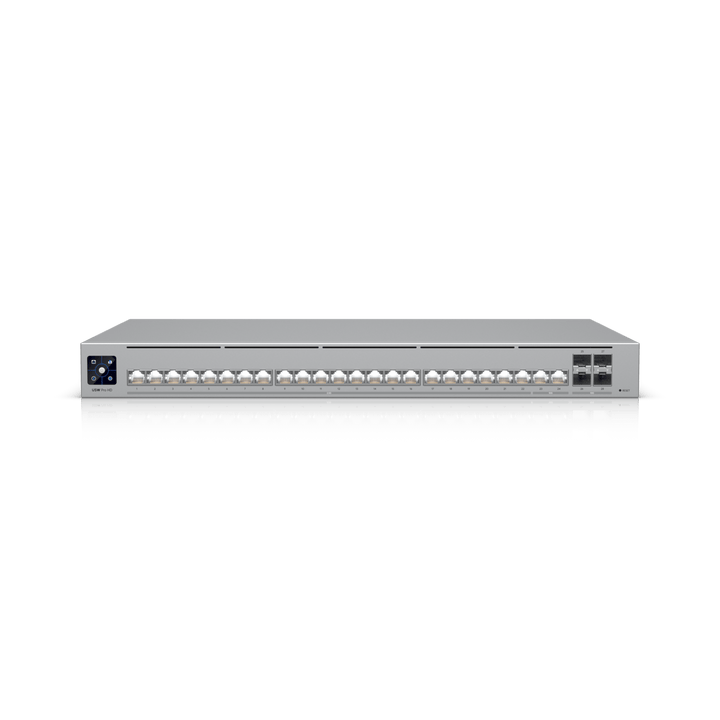 Ubiquiti USW - Pro - HD - 24 Pro HD 24 24 - Port L3 Etherlighting 10GbE Switch - ACE Peripherals