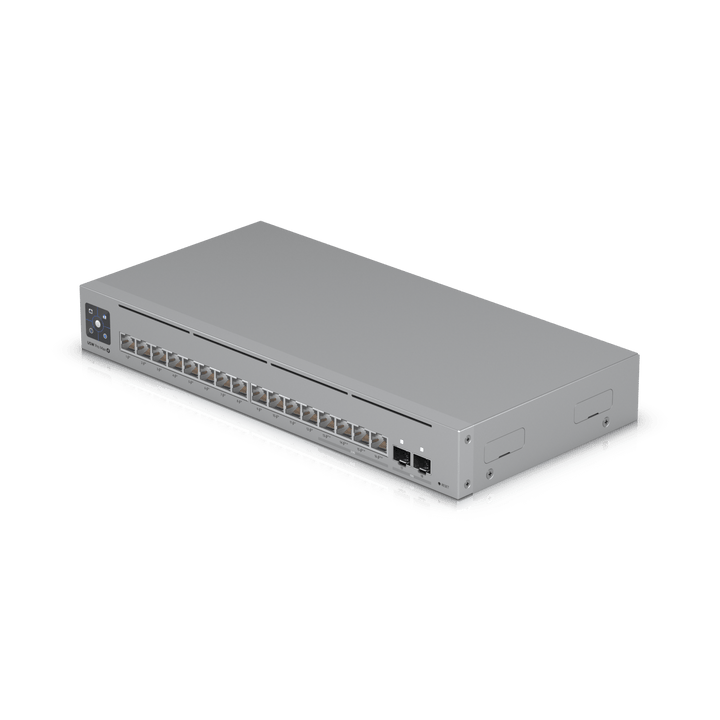 Ubiquiti USW-Pro-Max-16-PoE Pro Max 16 PoE 16-Port POE++ Layer 3 Etherlighting Switch - ACE Peripherals