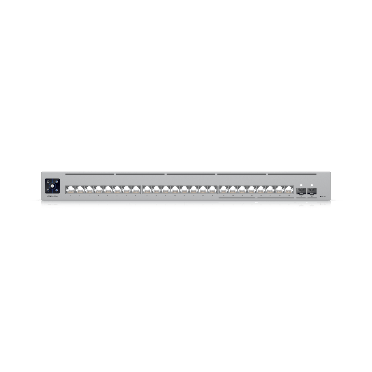 Ubiquiti USW-Pro-Max-24 Pro Max 24 24-Port Layer 3 Etherlighting Switch - ACE Peripherals