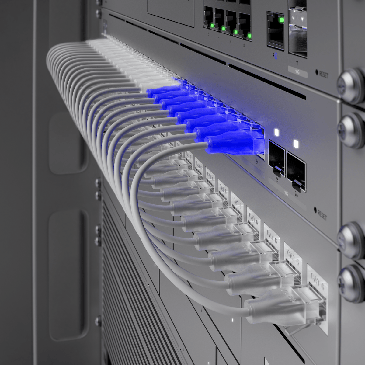 Ubiquiti USW-Pro-Max-24 Pro Max 24 24-Port Layer 3 Etherlighting Switch - ACE Peripherals