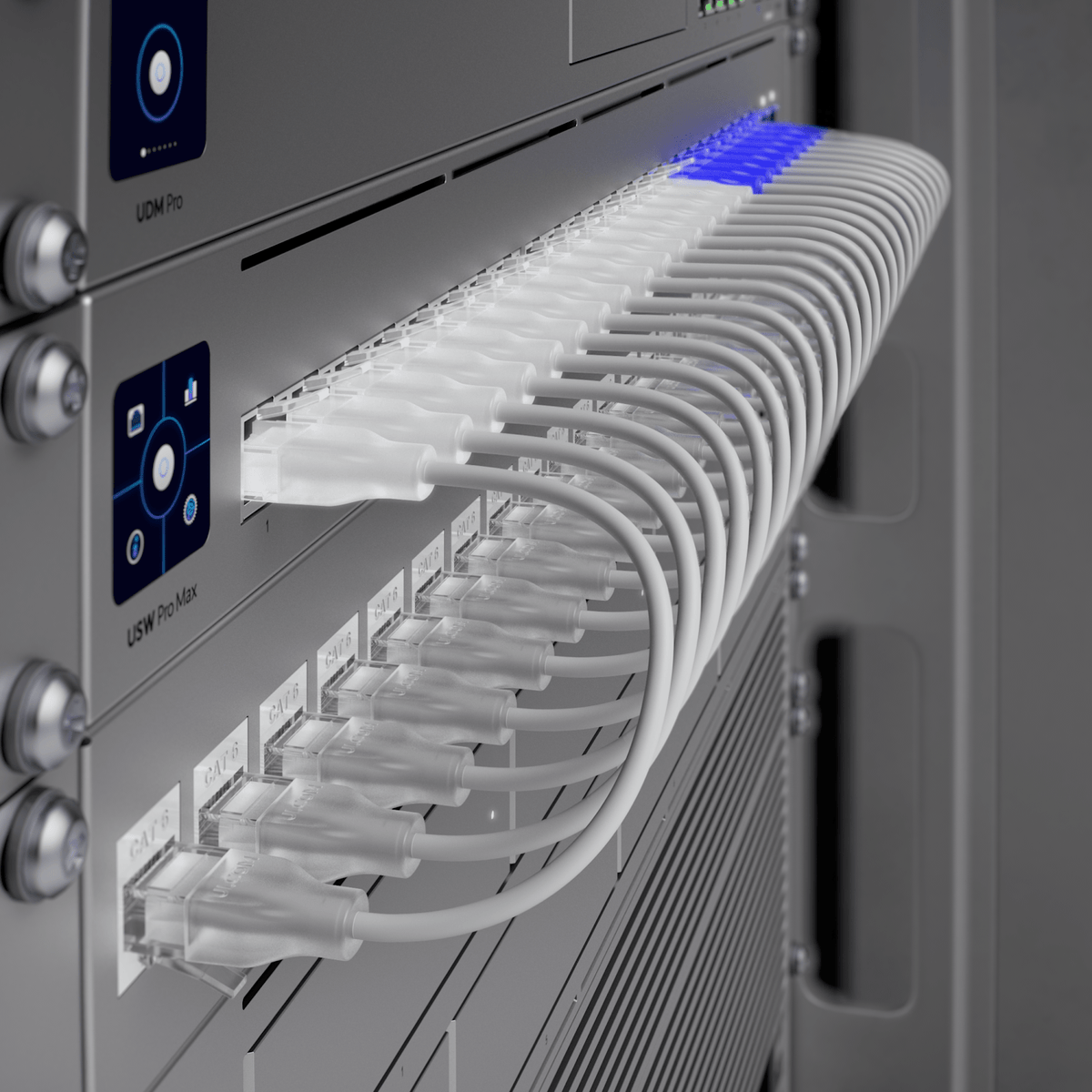 Ubiquiti USW-Pro-Max-24 Pro Max 24 24-Port Layer 3 Etherlighting Switch - ACE Peripherals