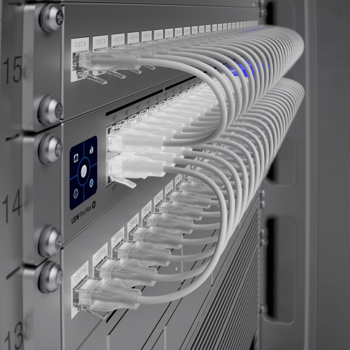 Ubiquiti USW-Pro-Max-48 Pro Max 48 48-Port Layer 3 Etherlighting Switch - ACE Peripherals