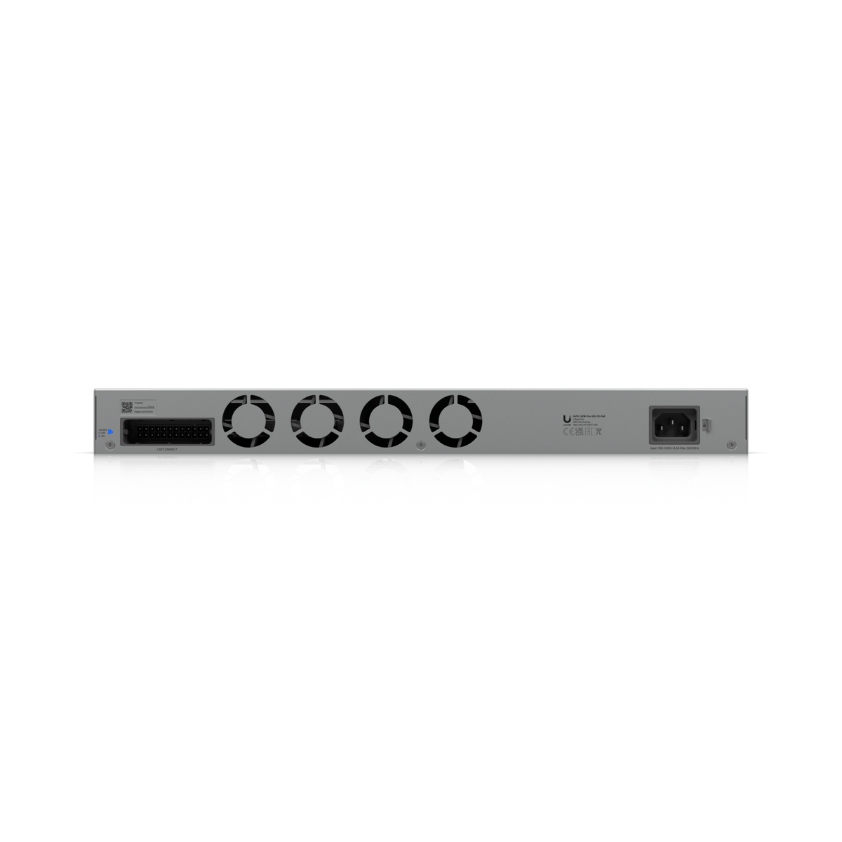 Ubiquiti USW - Pro - XG - 10 - PoE 400W Pro XG 10 - Port L3 10GbE POE+++ Switch - ACE Peripherals