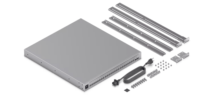 Ubiquiti USW - Pro - XG - 24 Pro XG 24 - Port L3 10GbE Etherlighting Switch - ACE Peripherals