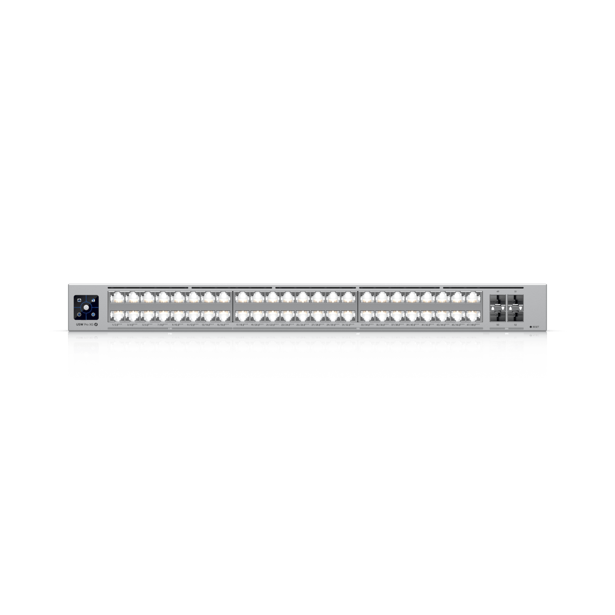 Ubiquiti USW - Pro - XG - 48 - PoE 1080W Pro XG 48 - Port L3 10GbE POE+++ Switch - ACE Peripherals