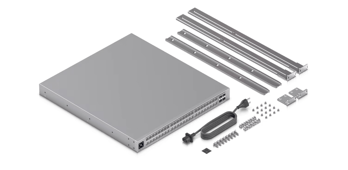 Ubiquiti USW - Pro - XG - 48 Pro XG 48 - Port L3 10GbE Etherlighting Switch - ACE Peripherals