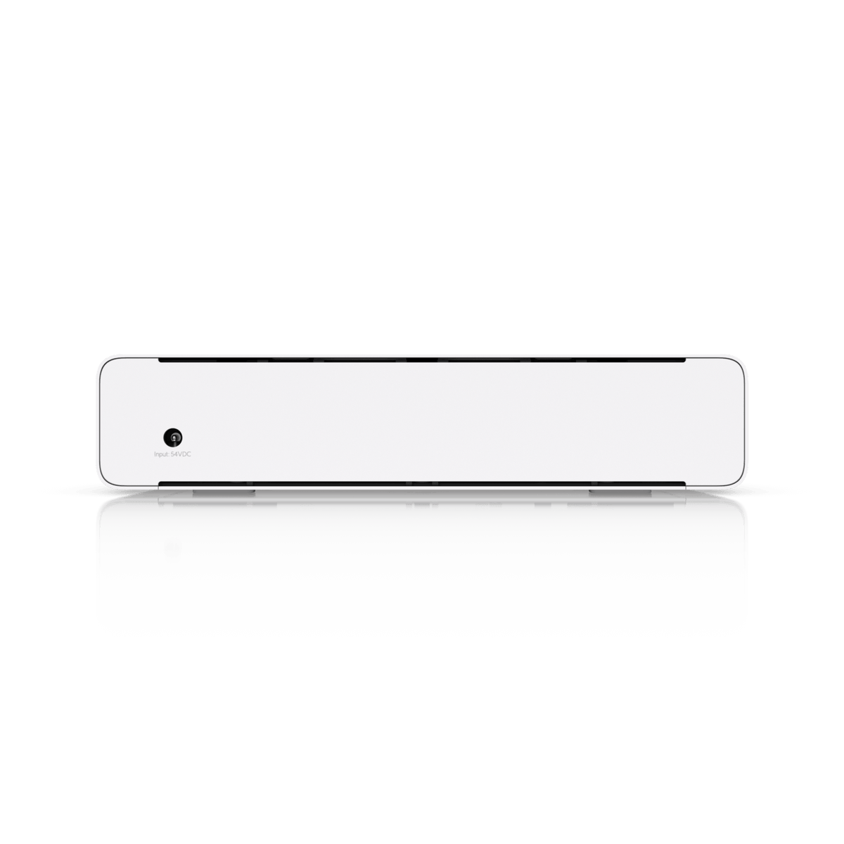 Ubiquiti USW-Pro-XG-8-PoE rear power input view