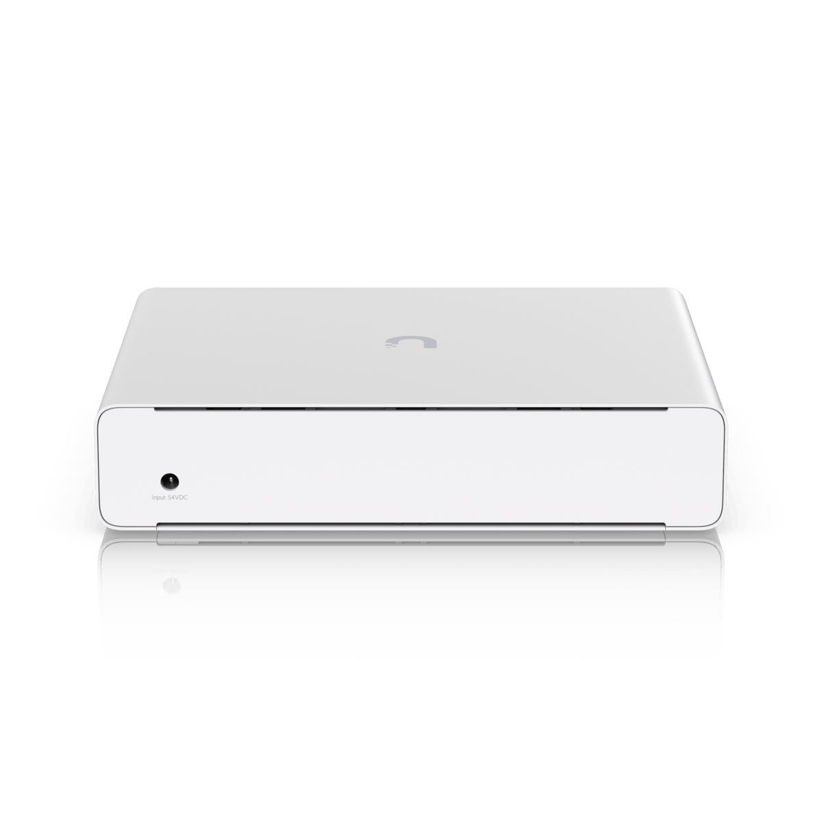 Ubiquiti USW-Pro-XG-8-PoE rear angled view