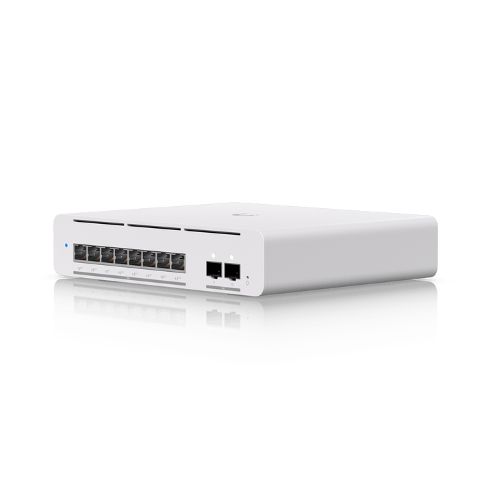Ubiquiti USW - Pro - XG - 8 - PoE Pro XG 8 PoE 155W Compact 8 - Port 10GbE SFP+ L3 Etherlighting Switch - ACE Peripherals