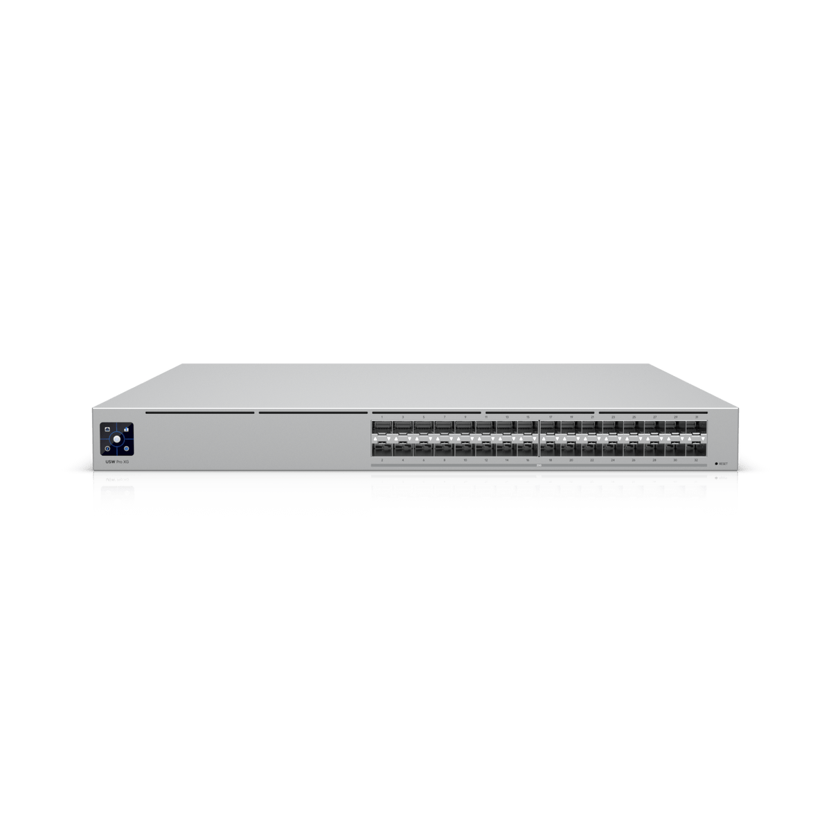 Ubiquiti USW - Pro - XG - Aggregation Pro XG Aggregation 32 - Port 25G SFP28 L3 Etherlighting Switch - ACE Peripherals
