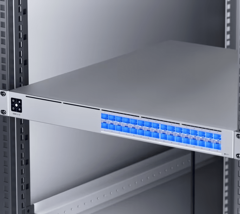 Ubiquiti USW - Pro - XG - Aggregation Pro XG Aggregation 32 - Port 25G SFP28 L3 Etherlighting Switch - ACE Peripherals