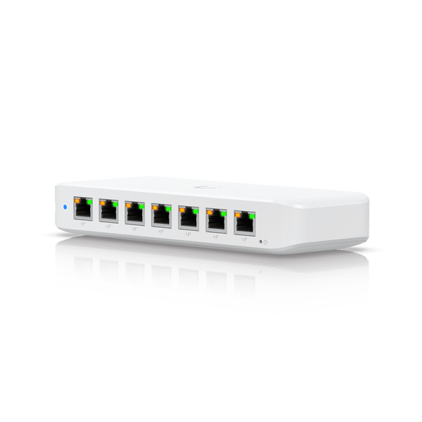 Ubiquiti USW - Ultra - 210W 8 - Port Gigabit PoE Switch - ACE Peripherals