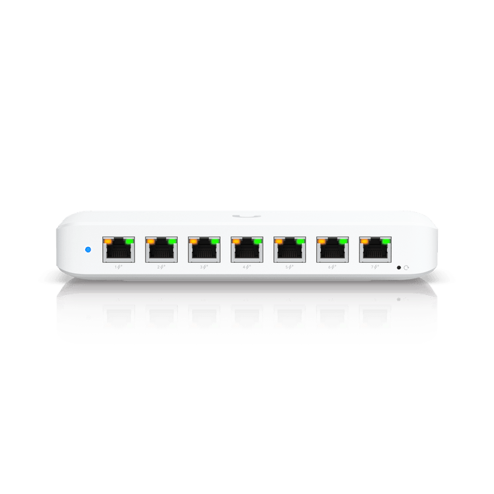 Ubiquiti USW - Ultra - 210W 8 - Port Gigabit PoE Switch - ACE Peripherals