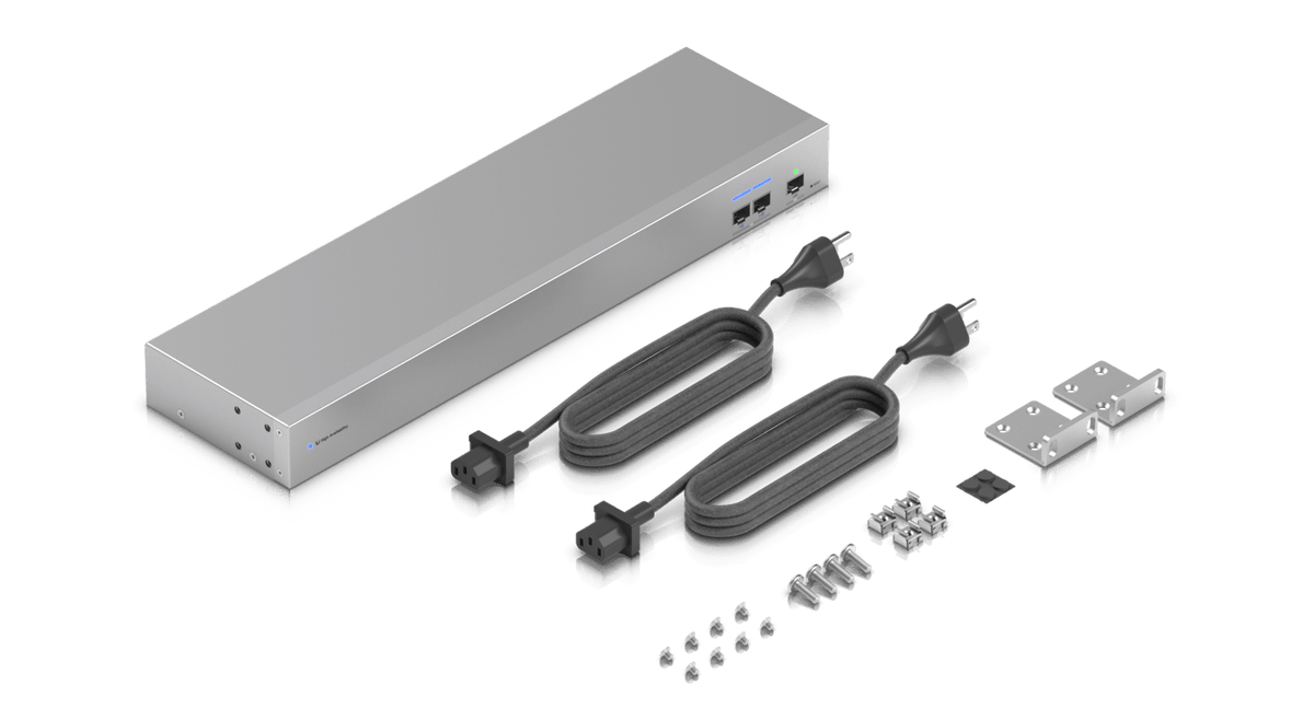 Ubiquiti USW - WAN 10G SFP+ WAN Switch Shadow Mode High Availability UniFi Gateways - ACE Peripherals