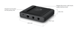 Ubiquiti UT - ATA UniFi Talk Analog Telephone and Fax Adapter - ACE Peripherals