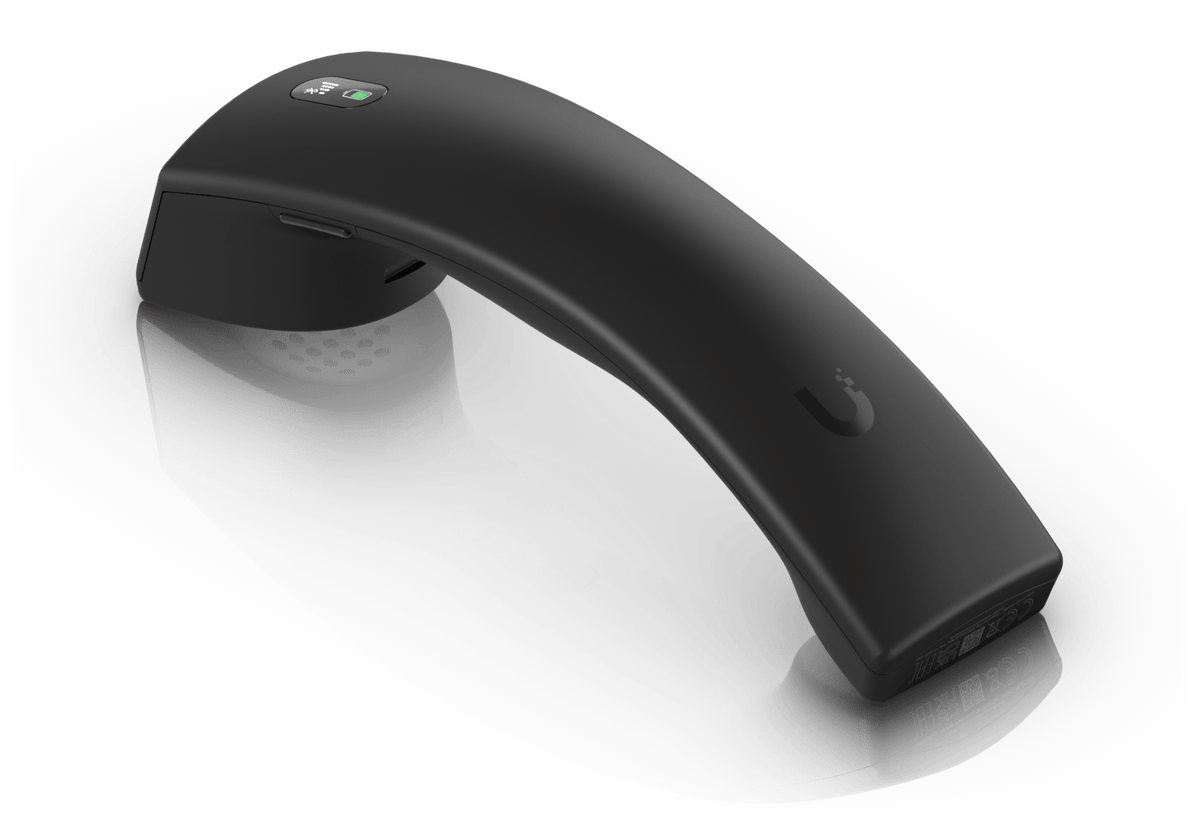 Ubiquiti UT - G3 - Handset G3 UniFi Talk VoIP Wireless Handset - ACE Peripherals